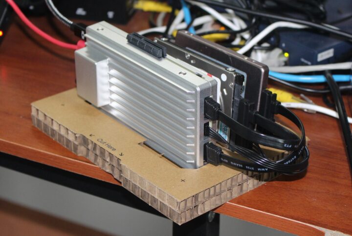 ZimaBoard 2 Corrugated box recycle