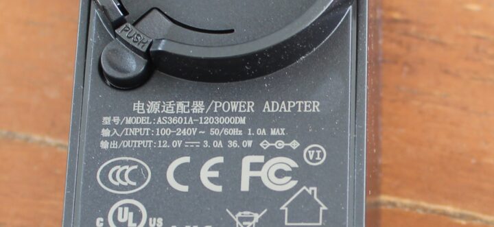 ZimaBoard 2 Power Adapter 12V 3.0A