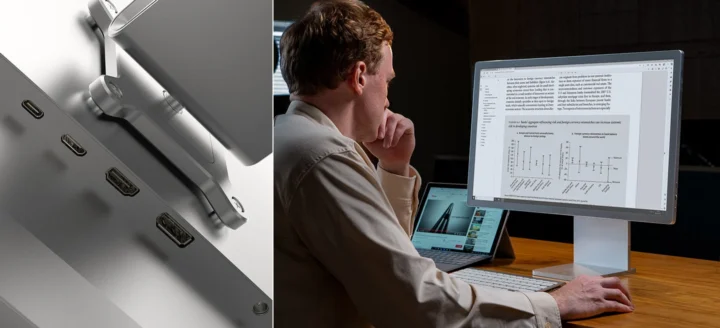 color e paper monitor usb hdmi displayport