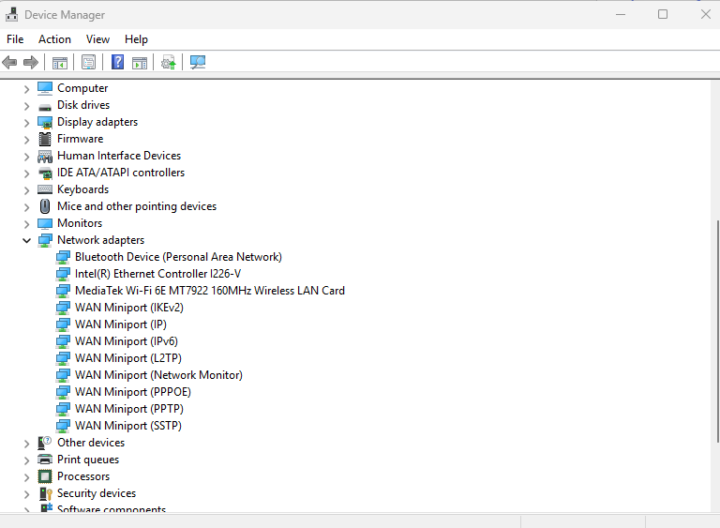 2.5GbE WiFi 6E Bluetooth 5.2