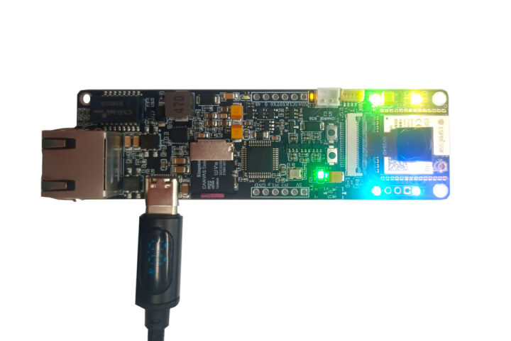 AI On The Edge Cam ESP32 S3 board