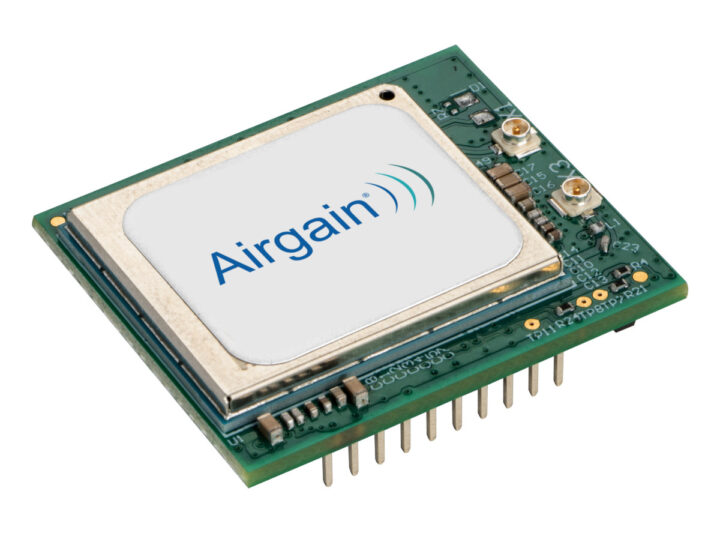 Airgain NimbeLink Skywire Cat 1bis plug and play module