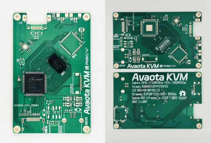 Avaota KVM RISC V board