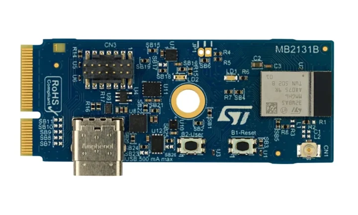 B-WBA5M-WPAN connectivity expansion board