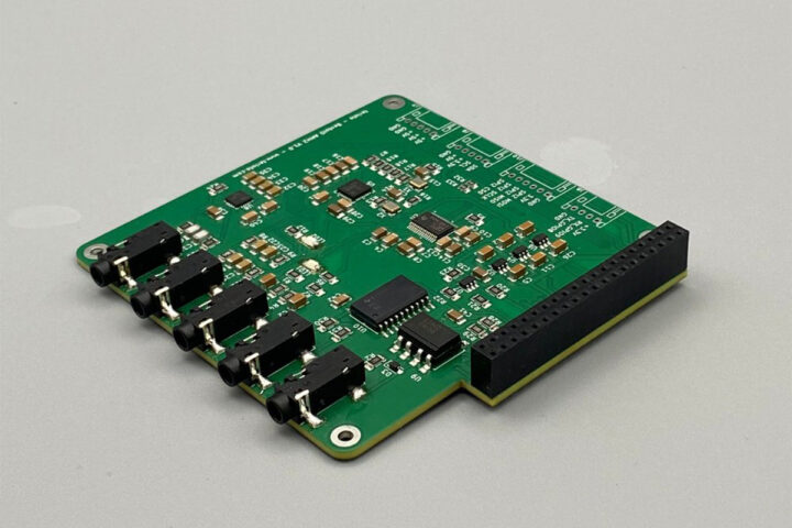 BentoIO AMH2 Pro AudioMIDI HAT for Raspberry Pi