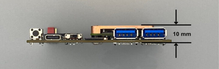 BentoIO CMX1 IO carrier board from factor