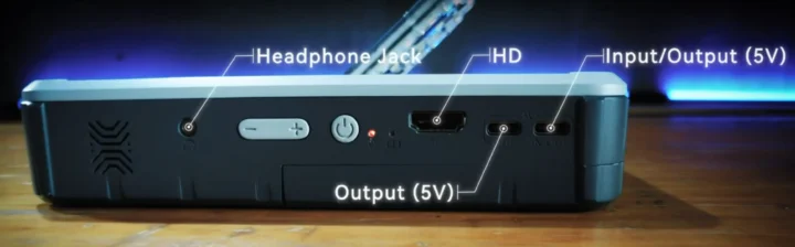 CrowPi 3 audio hdmi USB power