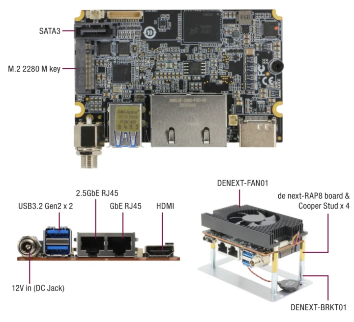 DENEXT-FAN01 cooling fan