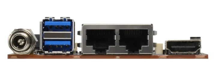 Dual USB 3.2 GbE 2.5GbE HDMI