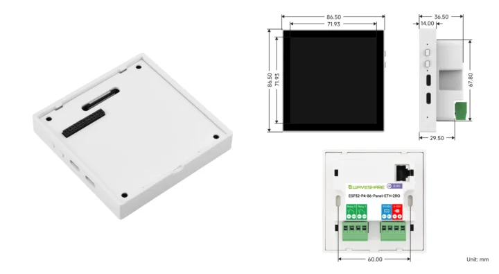 ESP32-P4 Camera connector vs RS485 Relays Ethernet ESP32-P4 Camera connector vs RS485 Relays Ethernet