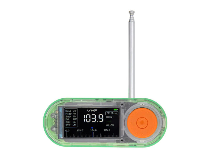 ESP32-S3 board AM FM radio