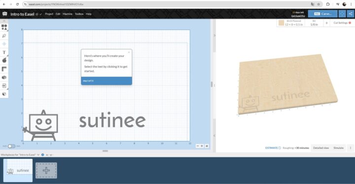 Easel connect