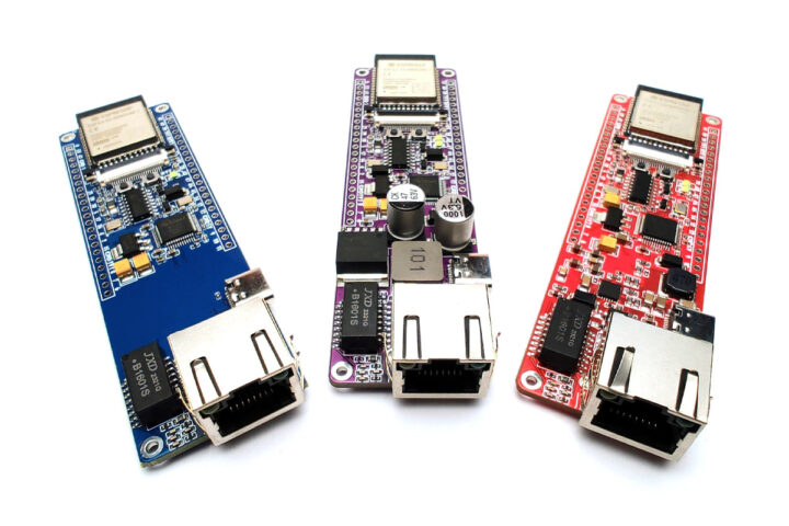 ESP32-Stick-PoE-A-Cam(N16R8) ESP32-s3 camera PoE board