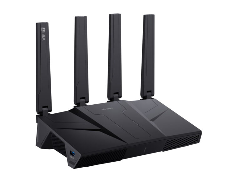 GL.iNet Flint 3 WiFi 7 BE9300 router