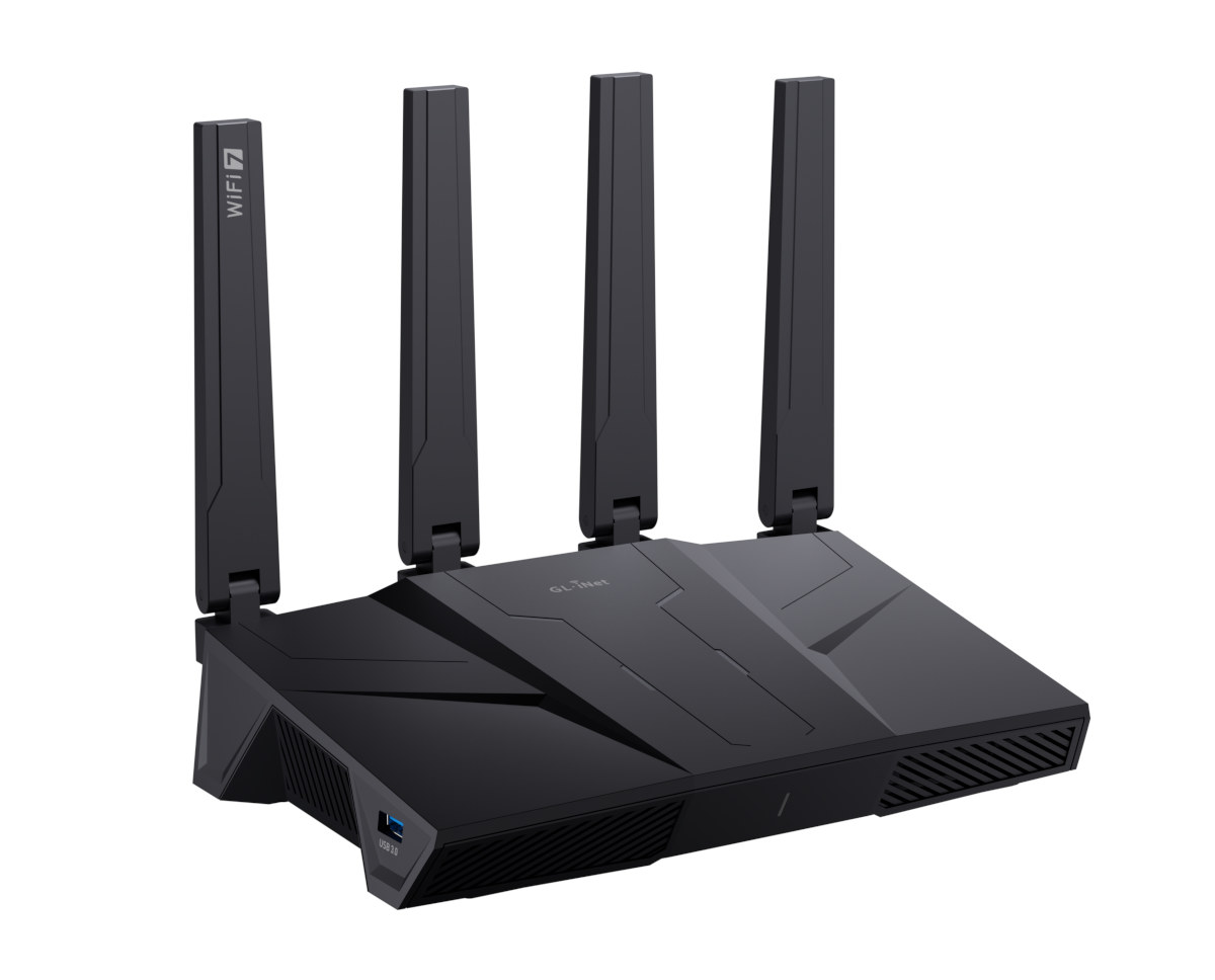 GL.iNet Flint 3 WiFi 7 BE9300 router