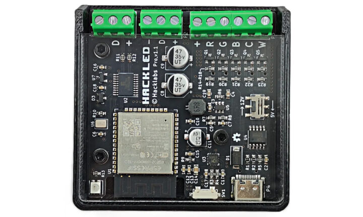HackLED Pro top