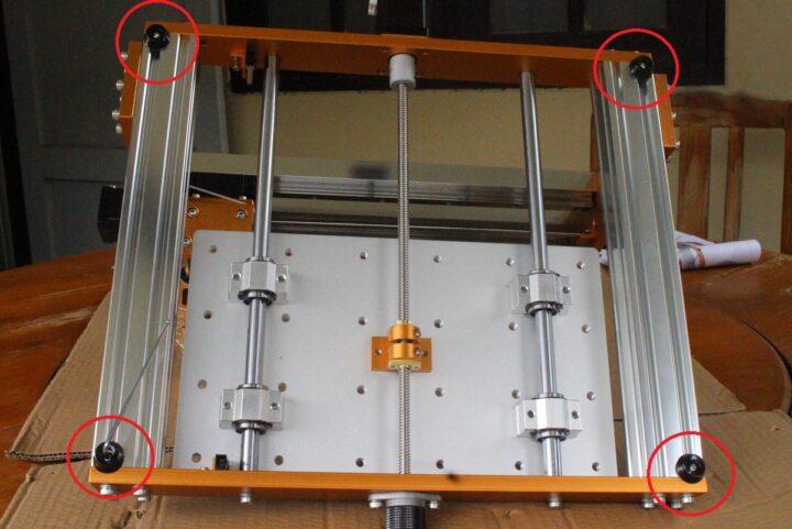 Install Rubber Feet
