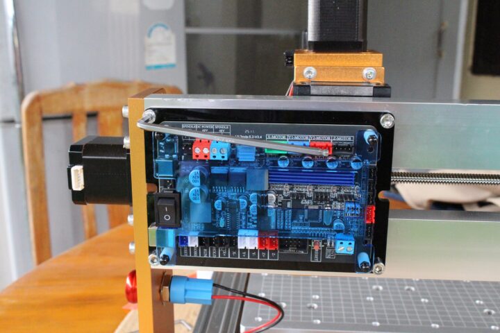 Install control board