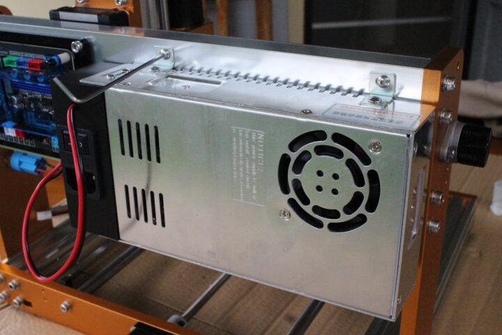 Install power supply