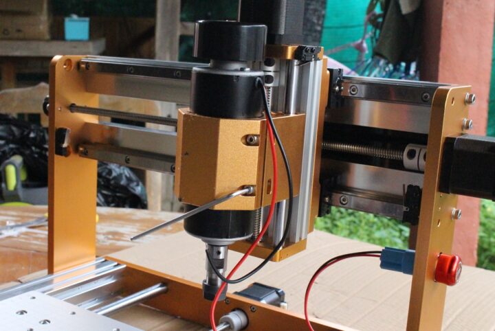 Install spindle