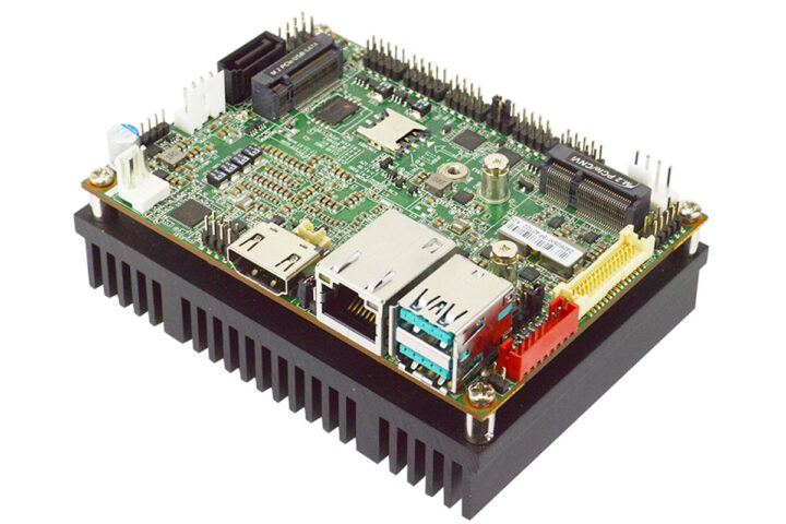 Jetway PIC-ASL1 Pico ITX Motherboard