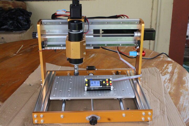 LUNYEE 3018 Pro Ultra CNC 500w review