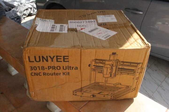 LUNYEE 3018 Pro Ultra CNC package