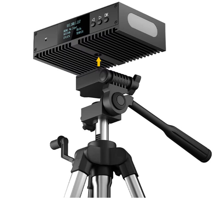LinkPi ENC1Pro NDI Video Encoder mounting