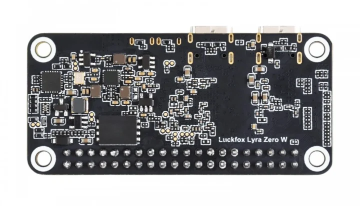 Luckfox Lyra Zero W bottom side