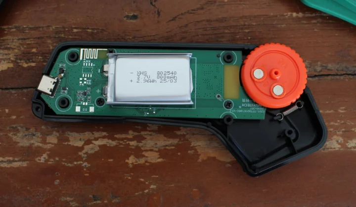 MEEPO M6C Remote teardown