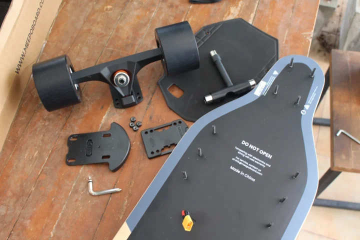 MEEPO V5 Front Wheel Teardown