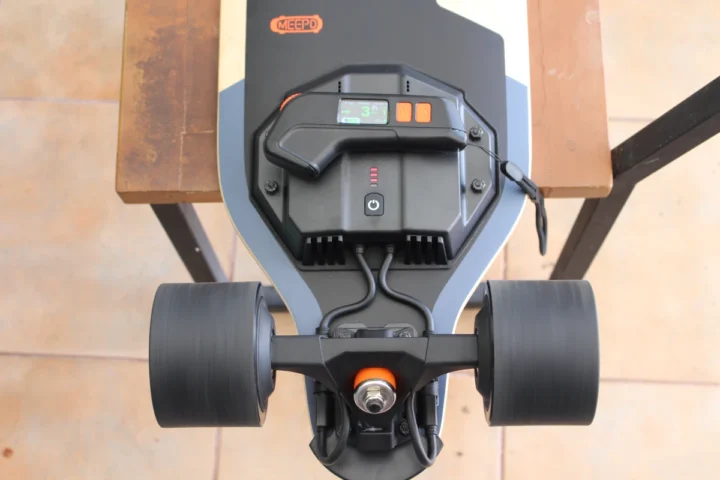 MEEPO V5 cruise control mode