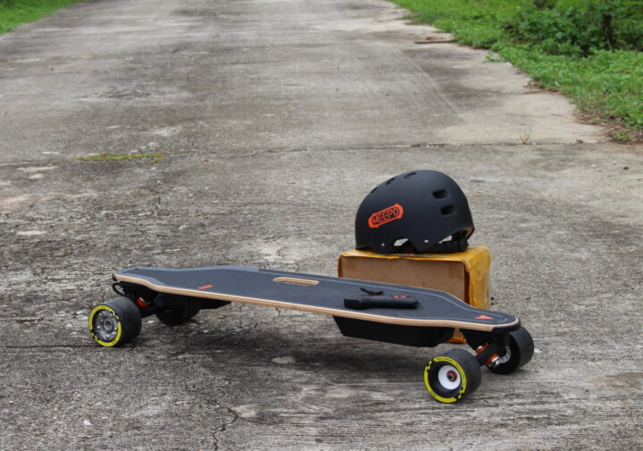 MEEPO V5 electric skateboard review