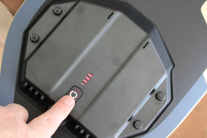 MEEPO V5 electric skateboard turn on