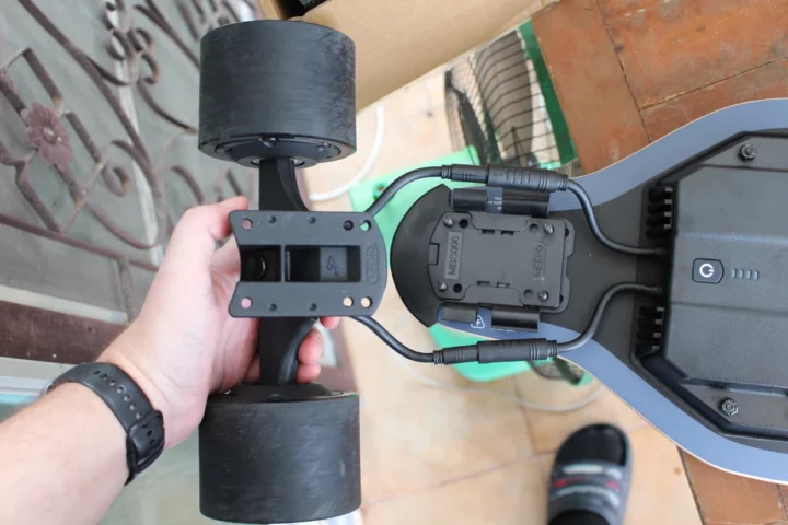 MEEPO V5 rear wheels teardown