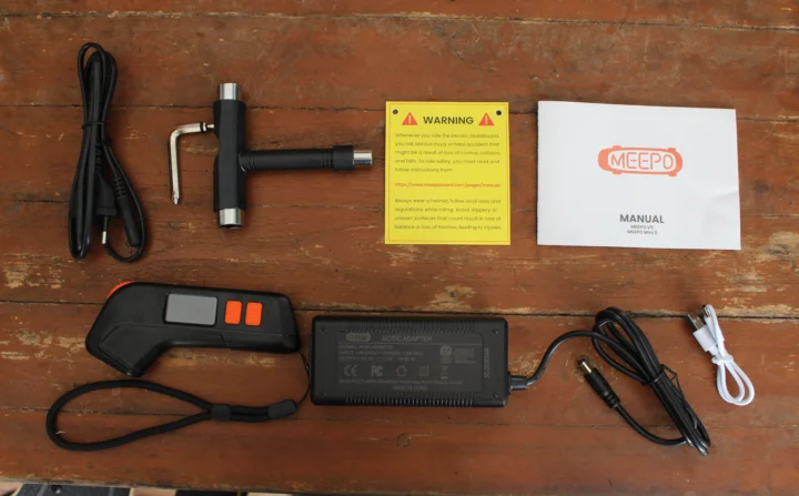 MEEPO V5 wireless controller power supply