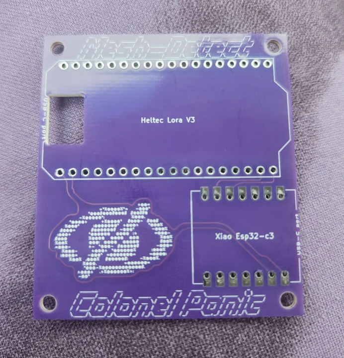 Mesh Detect Breakout board