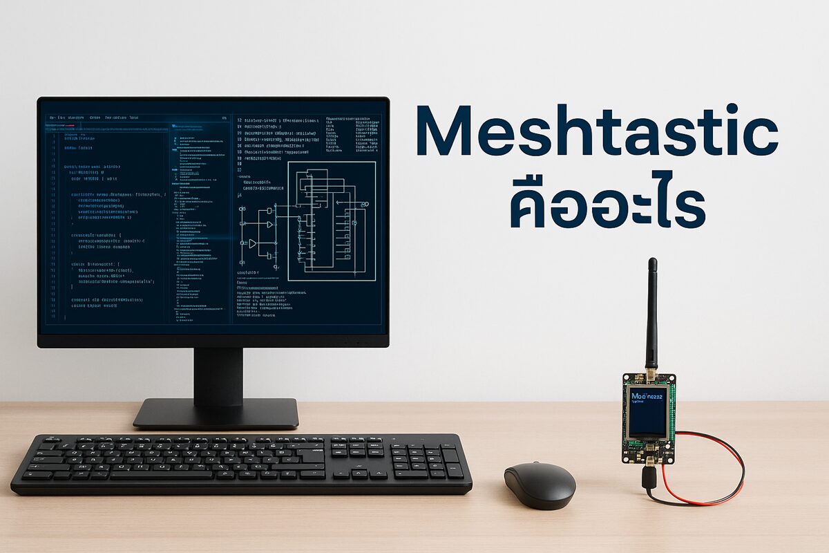 Meshtastic คืออะไร