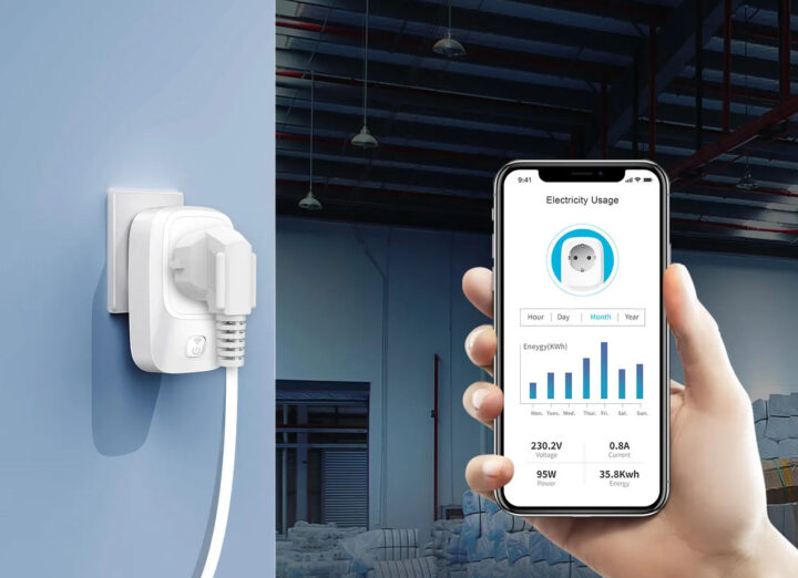 Moko LW005 MP LoRaWAN Smart Plug Power Meter