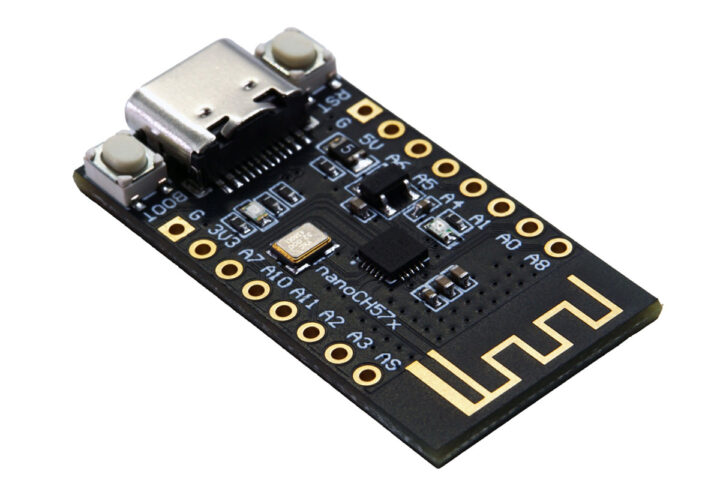 MuseLab nanoCH57x development board