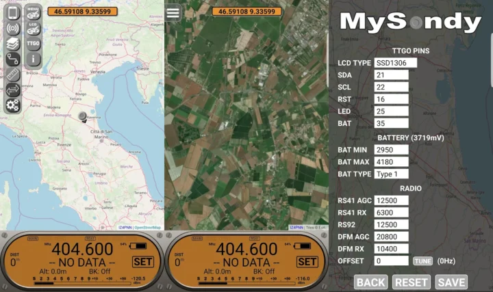 MySondy GO Android app