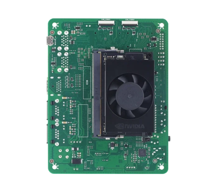 NVIDIA Jetson Orin Nano Carrier Board Camera connectors