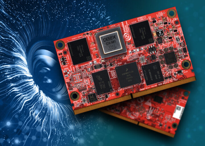 NXP i.MX 8M Mini DEEP DX-M1 SoM