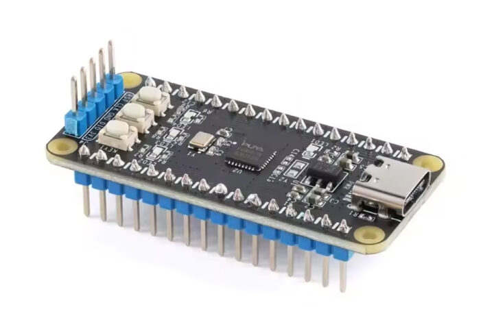 Puya PY32F030 development board
