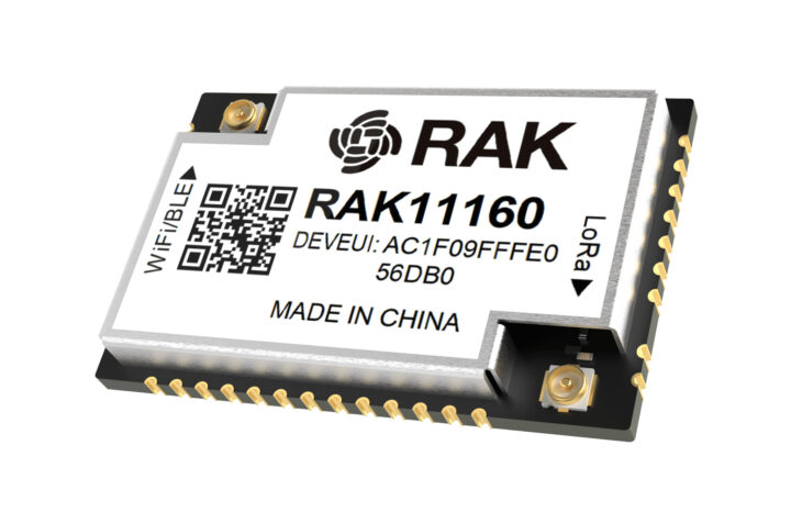 RAK11160 ESP32 C2 STM32WL LoRaWAN module
