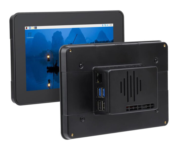 Raspberry Pi Touch Display 2 Raspberry Pi 5 case