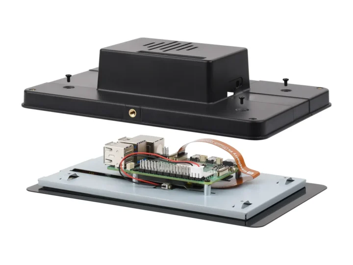 Raspberry Pi Touch Display 2 enclosure installation