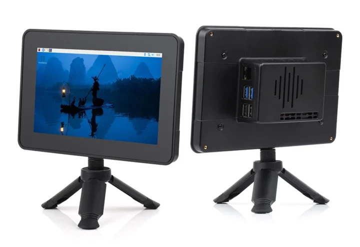 Raspberry Pi Touch Display 2 mini tripod