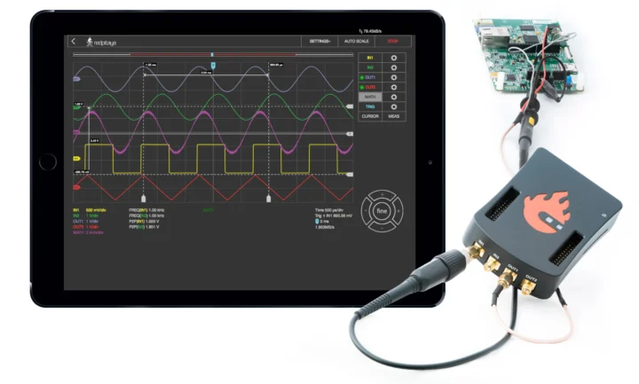 Red Pitaya Oscilloscope Signal Generator Application Red Pitaya Oscilloscope Signal Generator Application