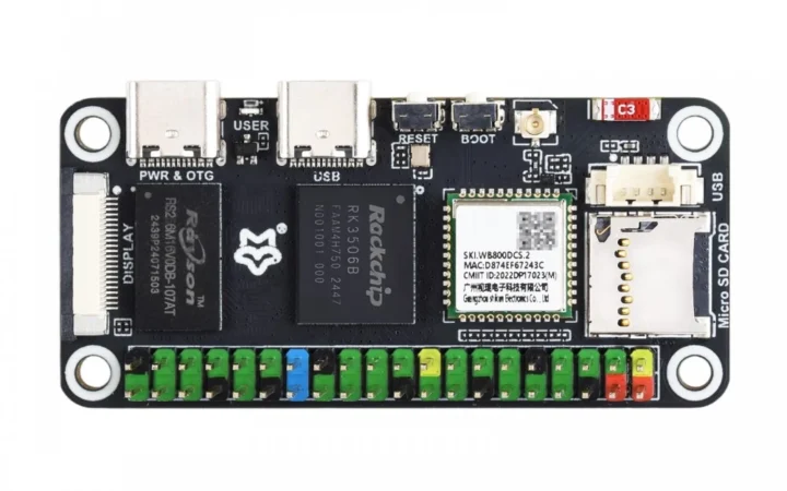 Rockchip RK3506B SBC